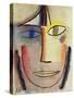 Head, 1920-Alexej Von Jawlensky-Stretched Canvas
