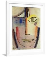 Head, 1920-Alexej Von Jawlensky-Framed Giclee Print