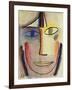 Head, 1920-Alexej Von Jawlensky-Framed Giclee Print