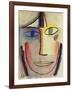 Head, 1920-Alexej Von Jawlensky-Framed Giclee Print