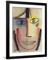 Head, 1920-Alexej Von Jawlensky-Framed Giclee Print