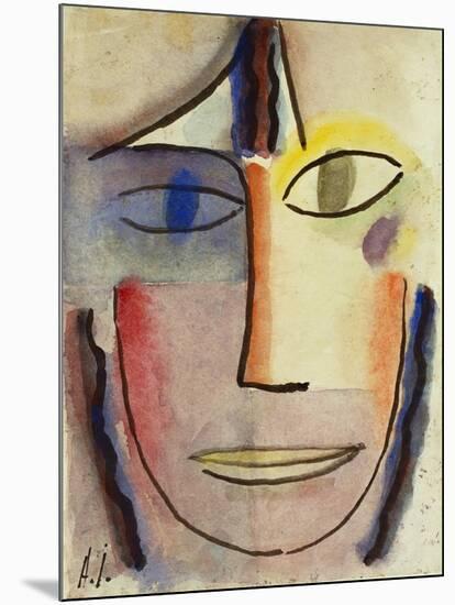 Head, 1920-Alexej Von Jawlensky-Mounted Giclee Print