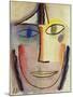 Head, 1920-Alexej Von Jawlensky-Mounted Giclee Print