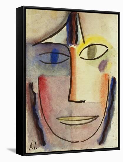 Head, 1920-Alexej Von Jawlensky-Framed Stretched Canvas