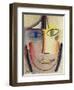 Head, 1920-Alexej Von Jawlensky-Framed Giclee Print