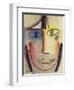 Head, 1920-Alexej Von Jawlensky-Framed Giclee Print