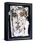 Head, 1992-Peter Davidson-Framed Stretched Canvas