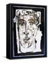 Head, 1992-Peter Davidson-Framed Stretched Canvas