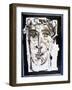 Head, 1992-Peter Davidson-Framed Giclee Print