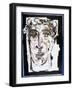 Head, 1992-Peter Davidson-Framed Giclee Print