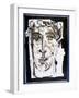 Head, 1992-Peter Davidson-Framed Giclee Print