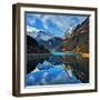 Head Above Water-Philippe Sainte-Laudy-Framed Photographic Print