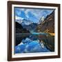 Head Above Water-Philippe Sainte-Laudy-Framed Photographic Print