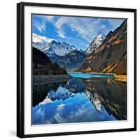 Head Above Water-Philippe Sainte-Laudy-Framed Photographic Print