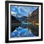 Head Above Water-Philippe Sainte-Laudy-Framed Photographic Print