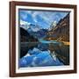 Head Above Water-Philippe Sainte-Laudy-Framed Photographic Print