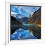 Head Above Water-Philippe Sainte-Laudy-Framed Photographic Print