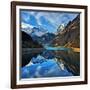 Head Above Water-Philippe Sainte-Laudy-Framed Photographic Print