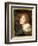 Head and Shoulders of a Young Woman-Jean-Baptiste Greuze-Framed Giclee Print