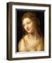 Head and Shoulders of a Young Woman-Bernardino Luini-Framed Giclee Print