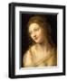 Head and Shoulders of a Young Woman-Bernardino Luini-Framed Giclee Print