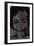Head and Shoulders of Modern Plastic Black Girl Doll Slightly Scratched and Soiled Lying-Den Reader-Framed Photographic Print