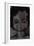Head and Shoulders of Modern Plastic Black Girl Doll Slightly Scratched and Soiled Lying-Den Reader-Framed Photographic Print