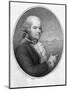 Head and Shoulders Portrait of Captain William Bligh-null-Mounted Giclee Print