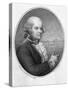 Head and Shoulders Portrait of Captain William Bligh-null-Stretched Canvas