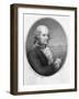Head and Shoulders Portrait of Captain William Bligh-null-Framed Giclee Print