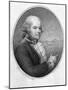 Head and Shoulders Portrait of Captain William Bligh-null-Mounted Giclee Print