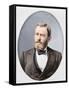 Head-And-Shoulders Portrait of Ulysses S. Grant-Stocktrek Images-Framed Stretched Canvas