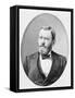 Head-And-Shoulders Portrait of Ulysses S. Grant-Stocktrek Images-Framed Stretched Canvas