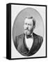 Head-And-Shoulders Portrait of Ulysses S. Grant-Stocktrek Images-Framed Stretched Canvas