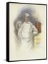 Head Chef at the Savoy Hotel-Dudley Hardy-Framed Stretched Canvas