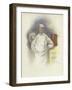 Head Chef at the Savoy Hotel-Dudley Hardy-Framed Giclee Print