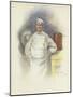 Head Chef at the Savoy Hotel-Dudley Hardy-Mounted Giclee Print