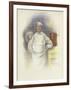 Head Chef at the Savoy Hotel-Dudley Hardy-Framed Giclee Print