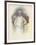 Head Chef at the Savoy Hotel-Dudley Hardy-Framed Giclee Print