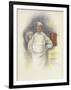 Head Chef at the Savoy Hotel-Dudley Hardy-Framed Giclee Print