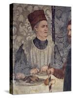 Head Chef of Malpaga Castle, Attributed to Marcello Fogolino, Detail-null-Stretched Canvas