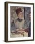 Head Chef of Malpaga Castle, Attributed to Marcello Fogolino, Detail-null-Framed Giclee Print