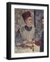 Head Chef of Malpaga Castle, Attributed to Marcello Fogolino, Detail-null-Framed Giclee Print