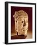 Head Cut from a Wall at Comalcalco, Tabasco, Classic Maya (Stucco)-Mayan-Framed Giclee Print