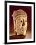 Head Cut from a Wall at Comalcalco, Tabasco, Classic Maya (Stucco)-Mayan-Framed Giclee Print