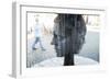 Head Double-Charles Bowman-Framed Photographic Print