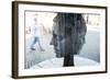 Head Double-Charles Bowman-Framed Photographic Print