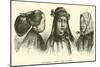 Head-Dresses of Chinese Women, Swatow-null-Mounted Giclee Print