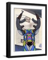 Head Fulla Violence-Ric Stultz-Framed Giclee Print