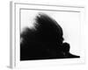 Head Fur of Standard Poodle-Henry Horenstein-Framed Photographic Print